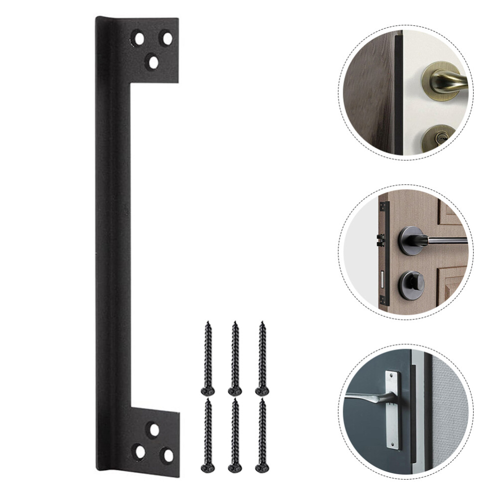 Doors Reinforcement Plate Latch Security Cupboard Plate Outswing
