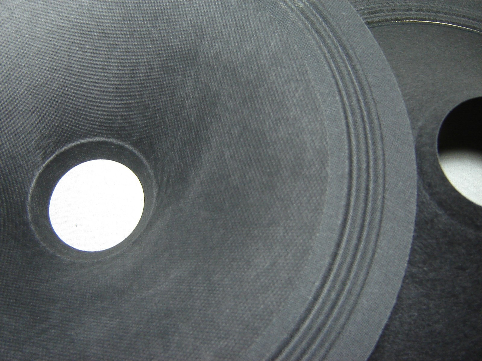 Pr. 12" Paper Speaker Cones -- Recone Parts -- CS1216