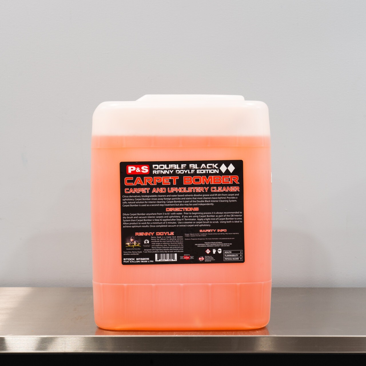 P&S Double Black Carpet Bomber 5 Gallon- Auto Carpet & Upholstery Cleaner