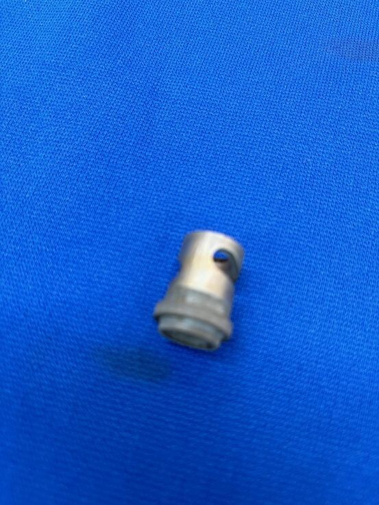 Victor 0661-0013 OEM Valve Housing Cap Very Old Vintage Stock Machine Torch