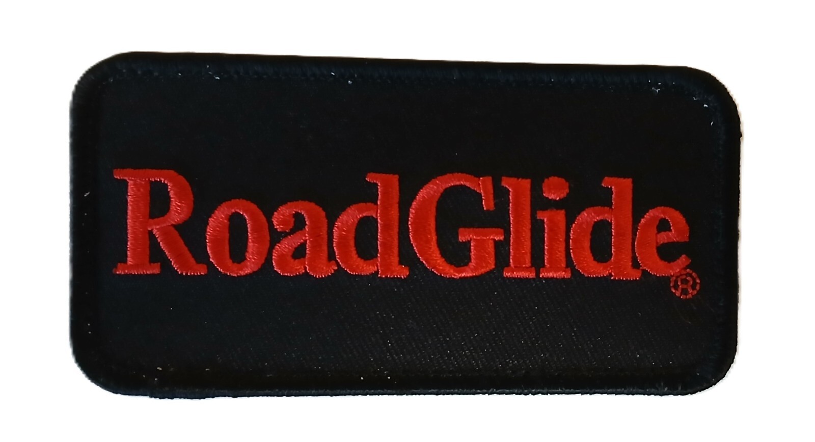 Rare road glide  hook fastener patch 4 inch