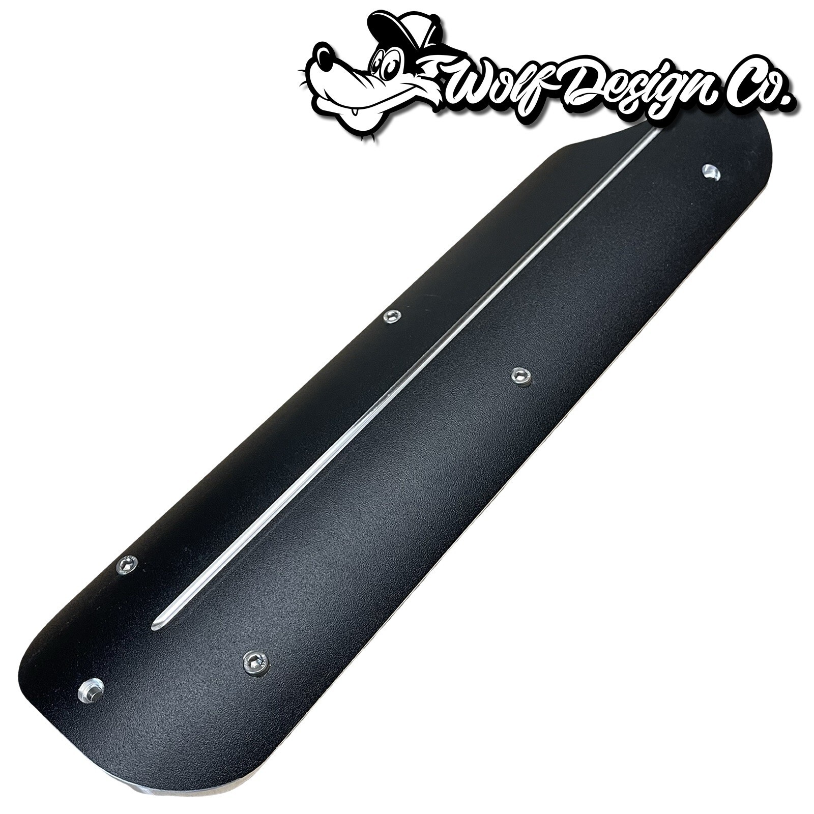 LS Coil Pack Covers Pair Black Aluminum