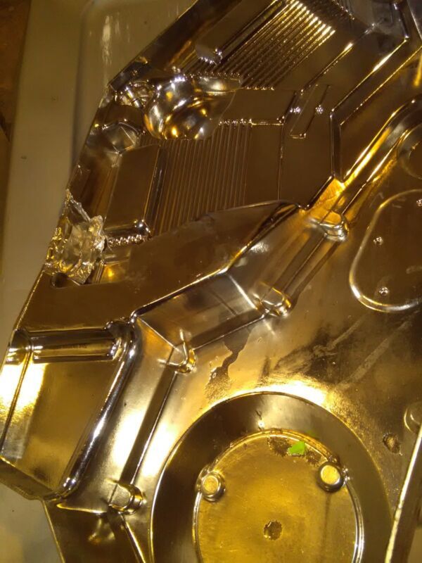 harley davidson arcade deluxe cabinet part #5