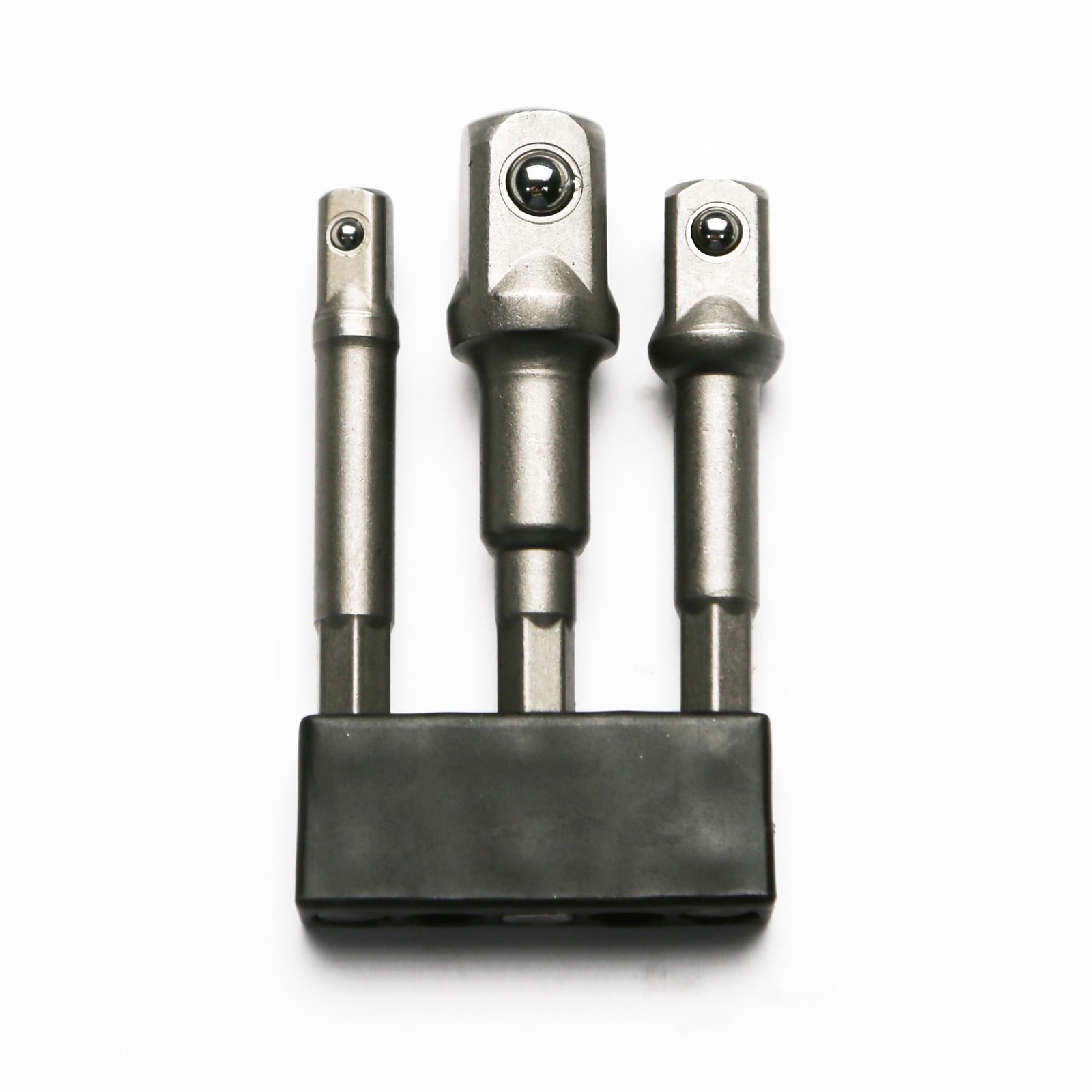 3p 1/4" 3/8" 1/2" Socket Extension Adapter for Impact Driver 1/4" Shnk