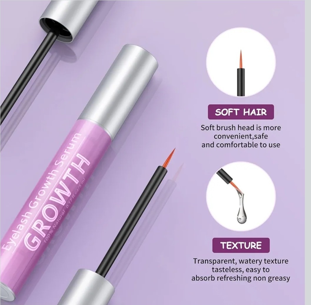 🔥🔥 Eyelash Growth Serum Volumizing Lash Serum | 5mL
