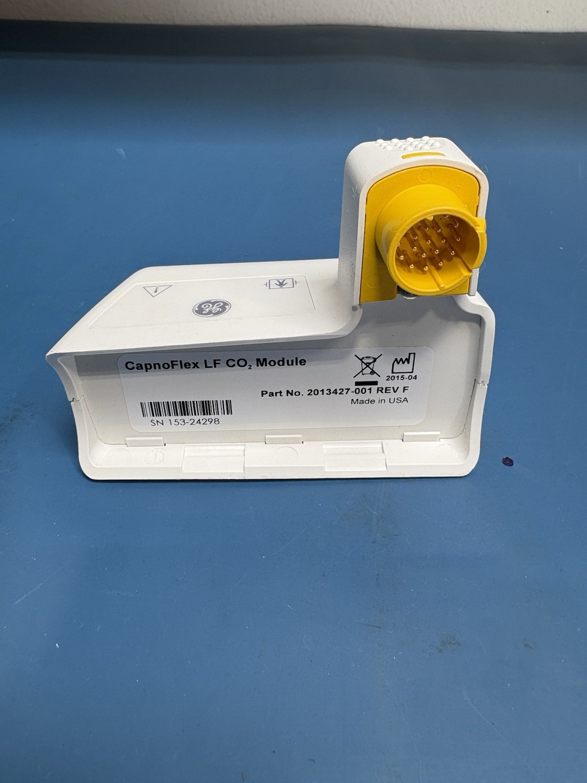GE CapnoFlex LF CO2 Module Rev F