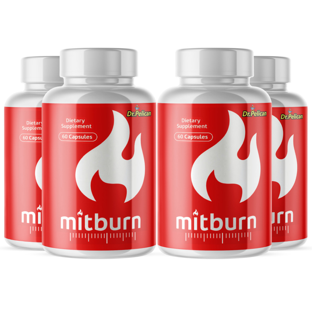 Mitburn-  Keto & Weight Support- 4 Bottles- 240 Capsules