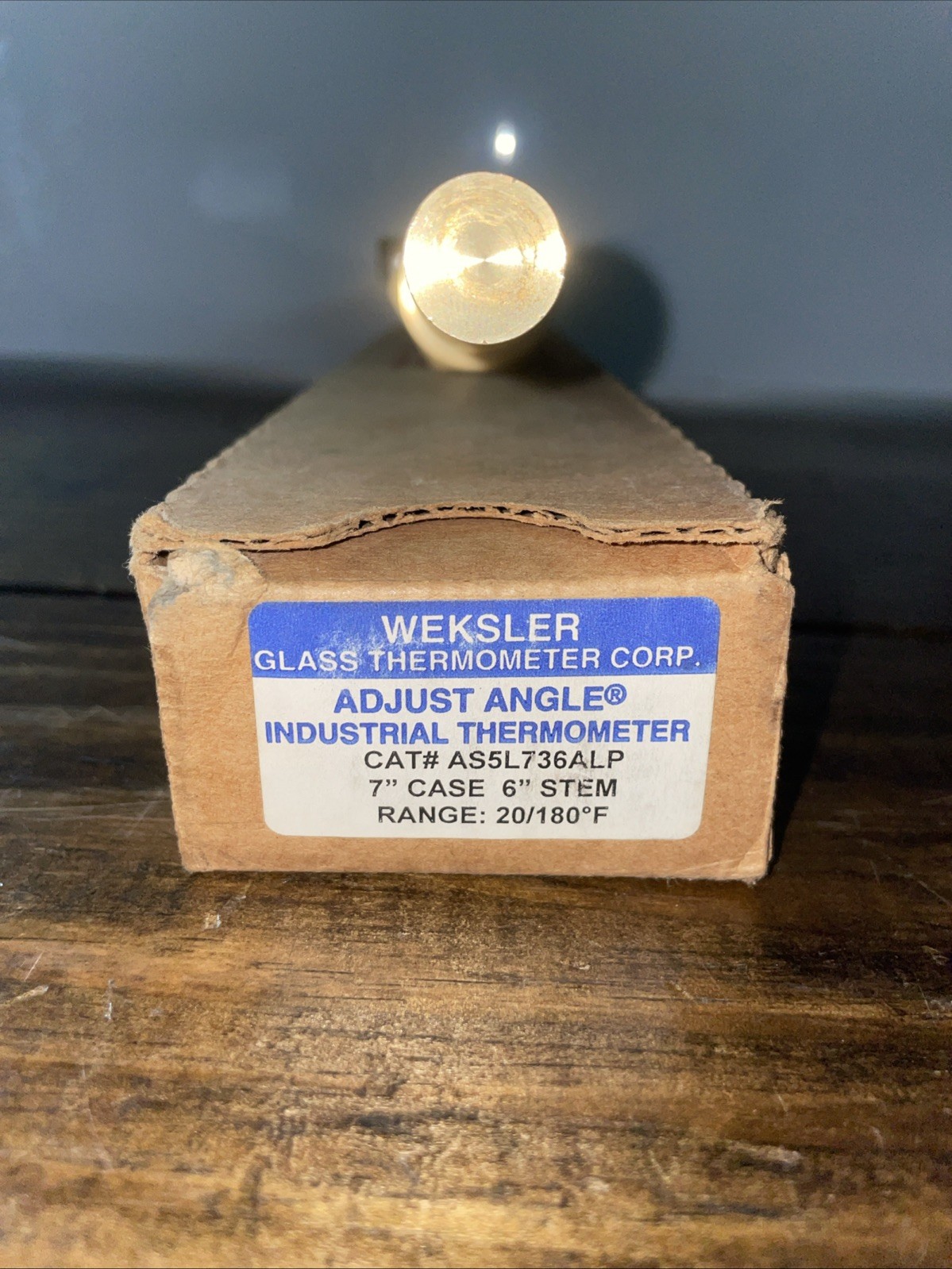 WEKSLER AS5H718ALP 0/160F NSMP Thermometer