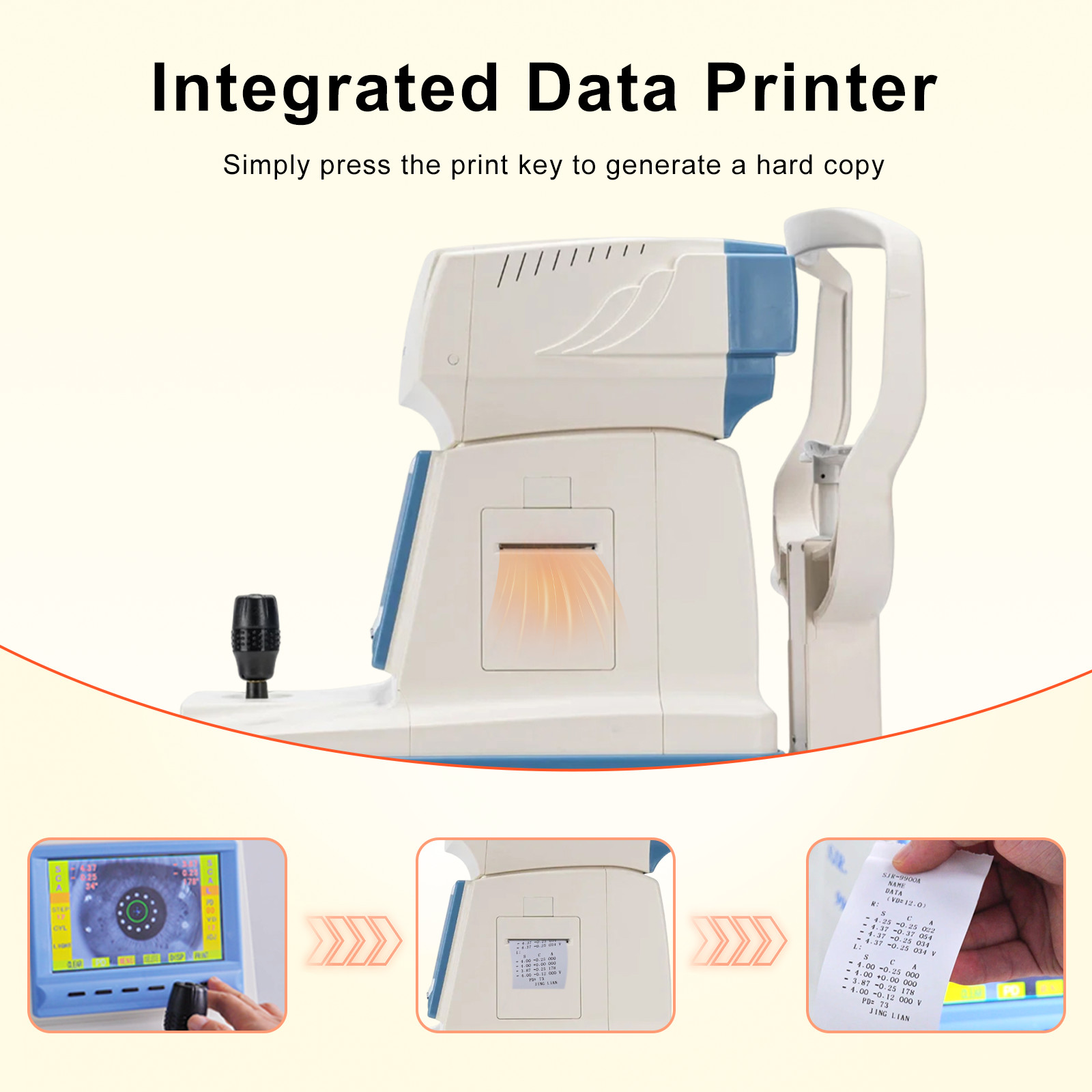 Optical Equipment Automatic Refractometer SJR-9900A Free Shipping