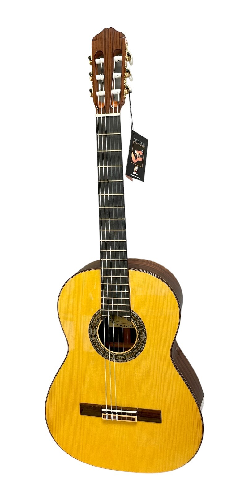 Classical Guitar Raimundo 128 Rosewood +Solid Spruce Top A1 NEW Made in Spain