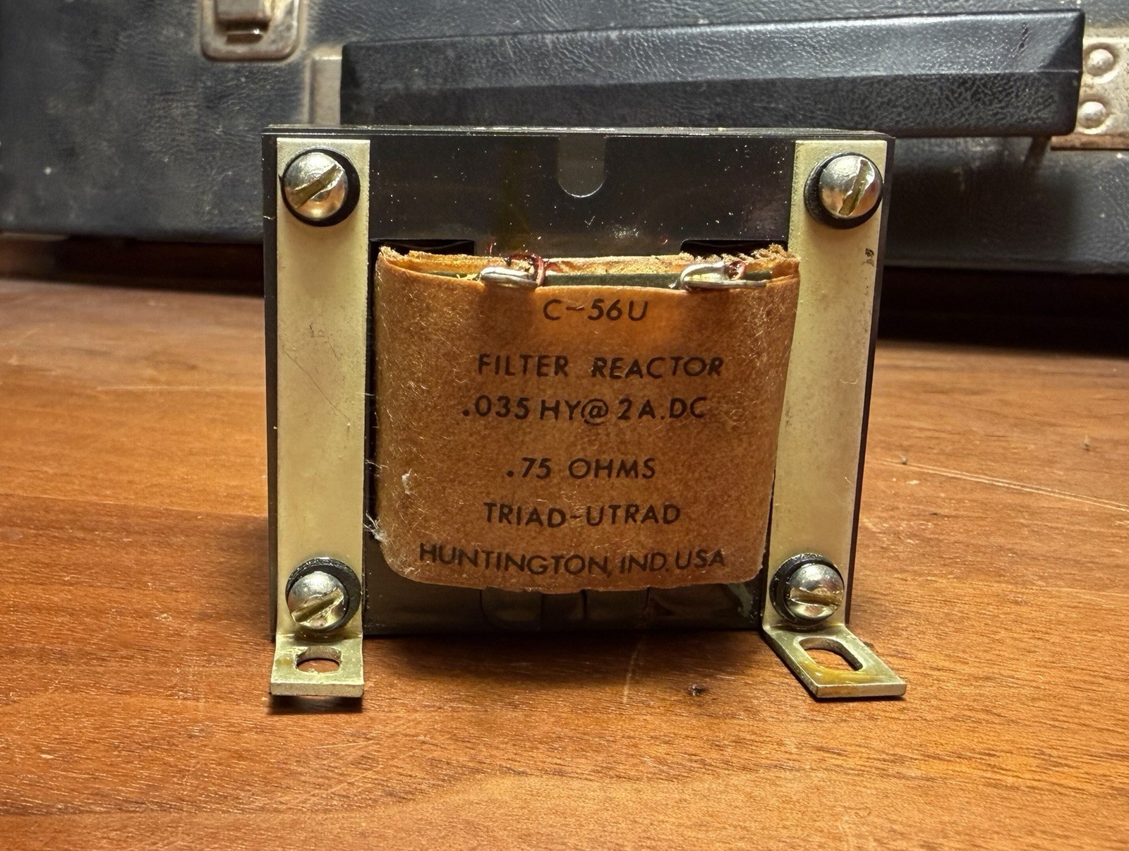 Triad C-56U Filter Reactor Smoothing Filter Choke Transformer NOS