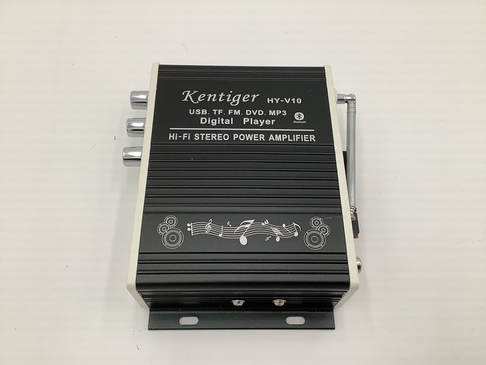 USB TF Fm Three In One Stereo Power Amplifier With Remote