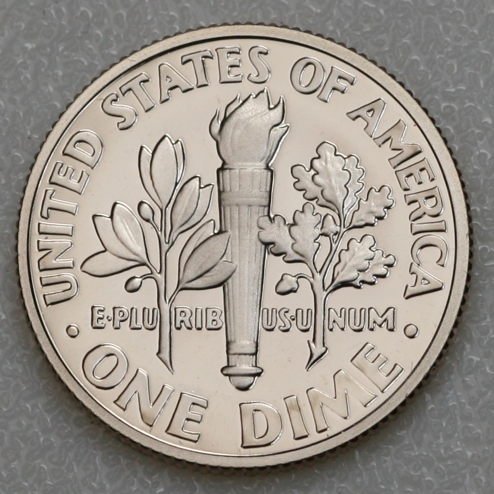 2005 S Superb Gem DCam Proof Roosevelt Dime CN-Clad D05-45S