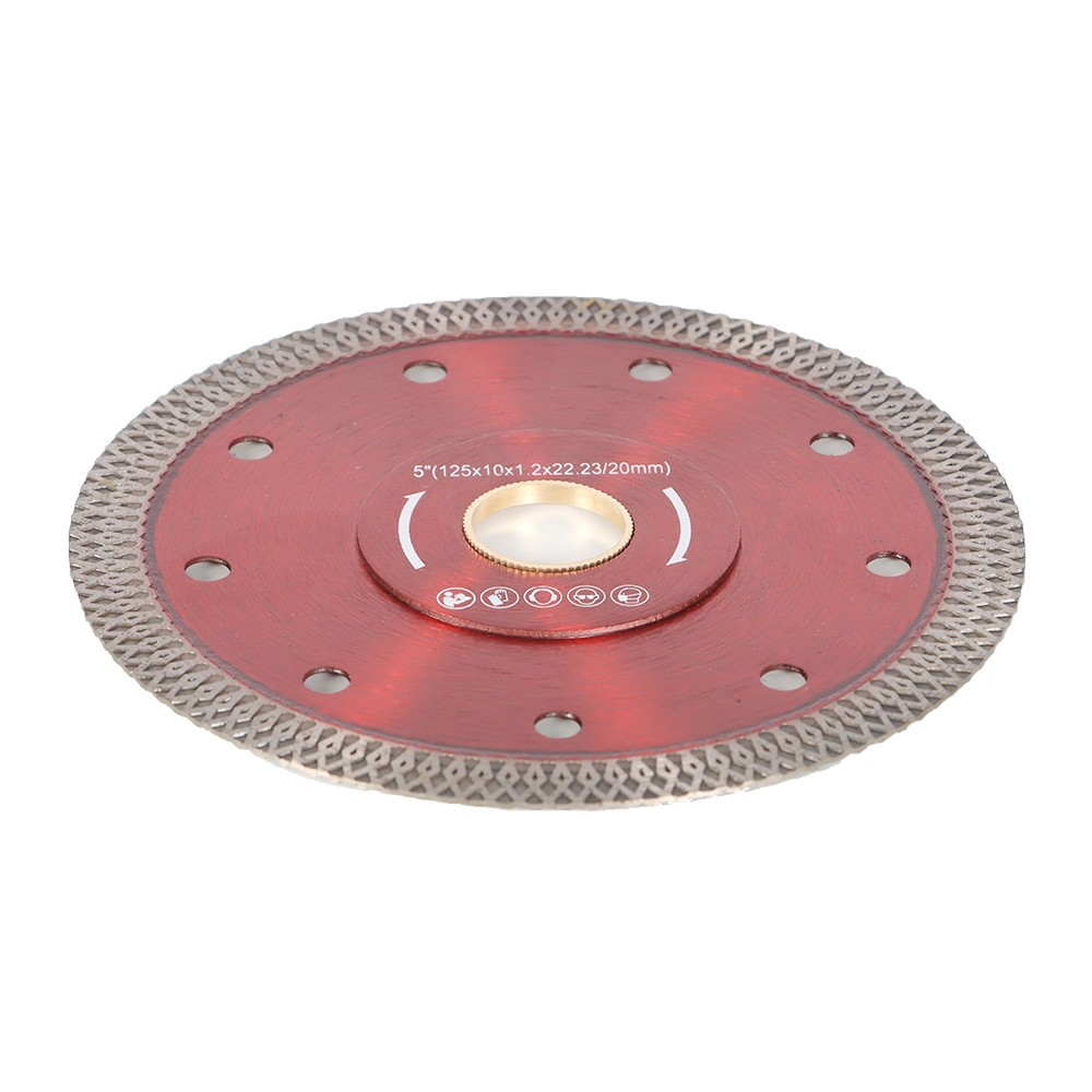 LABLT 5Inch Cutting Diamond Saw Blade For Porcelain Granite Marble Stone Ceramic