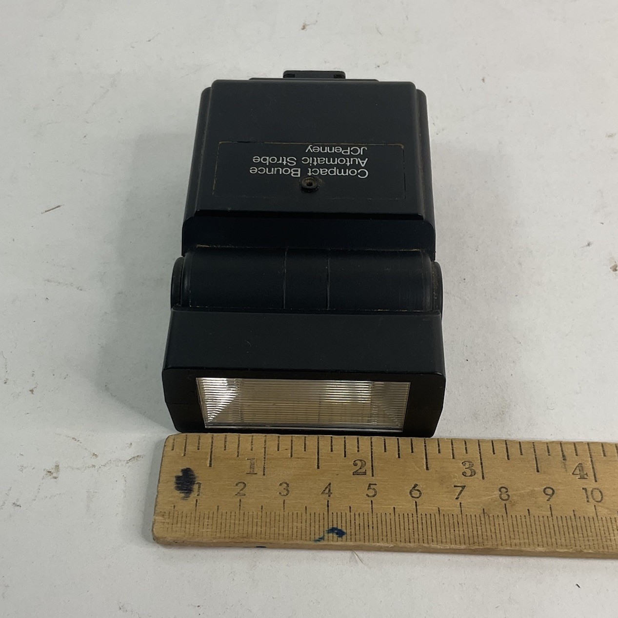 Vintage JC Penny Camera Shoe Mount Flash Strobe Attachment Tested Works