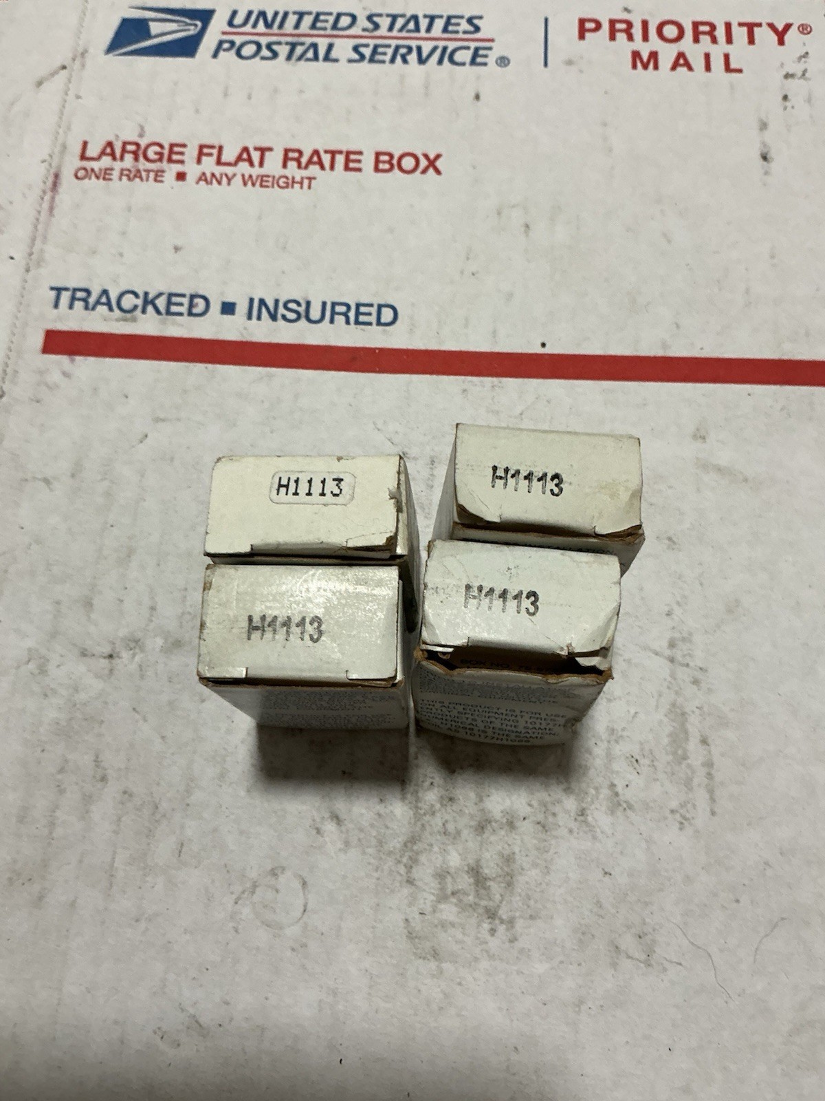 Eaton Cutler Hammer Series Heater Coil Thermal Overload Unit H1113 LOT OF 4 B3
