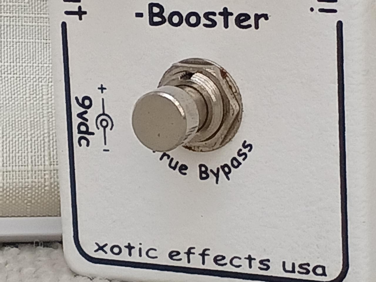 Xotic Rc Booster Effector No.nm1253