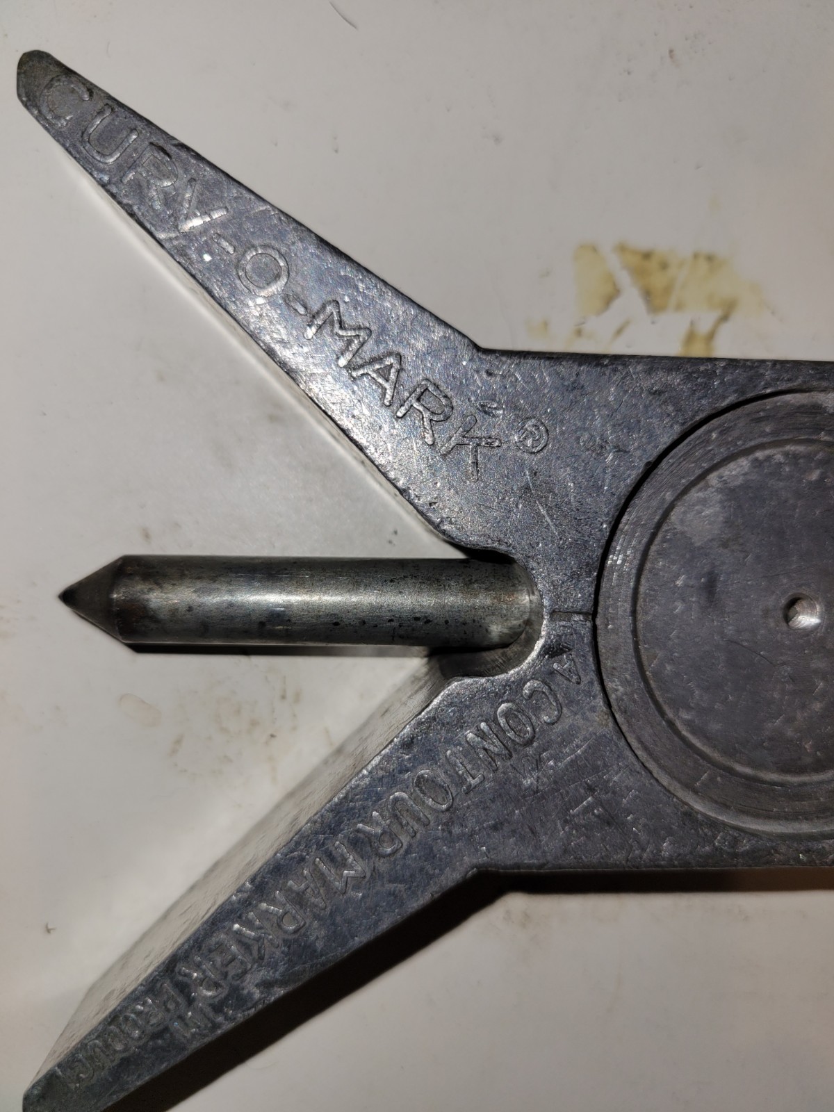 Contour Marker Metalworking Scribe Marking Tool