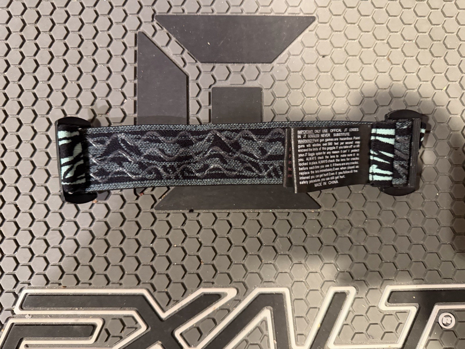 JT PAINTBALL MASK STRAP!!