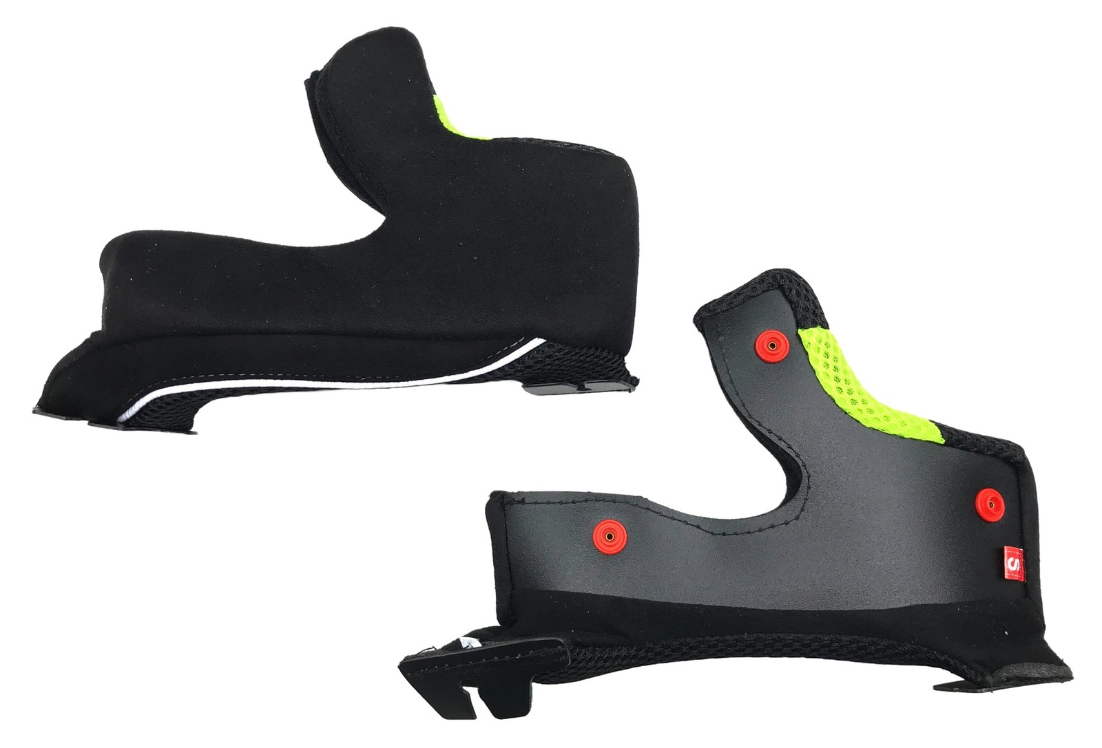 FXR Clutch/Clutch X Helmet Cheek Pads Black 3XL