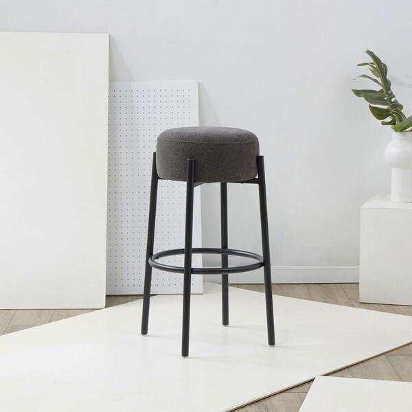 Safavieh PAISLEIGH METAL LEG BARSTOOL, Reduced Price 2172736653 SFV5031I