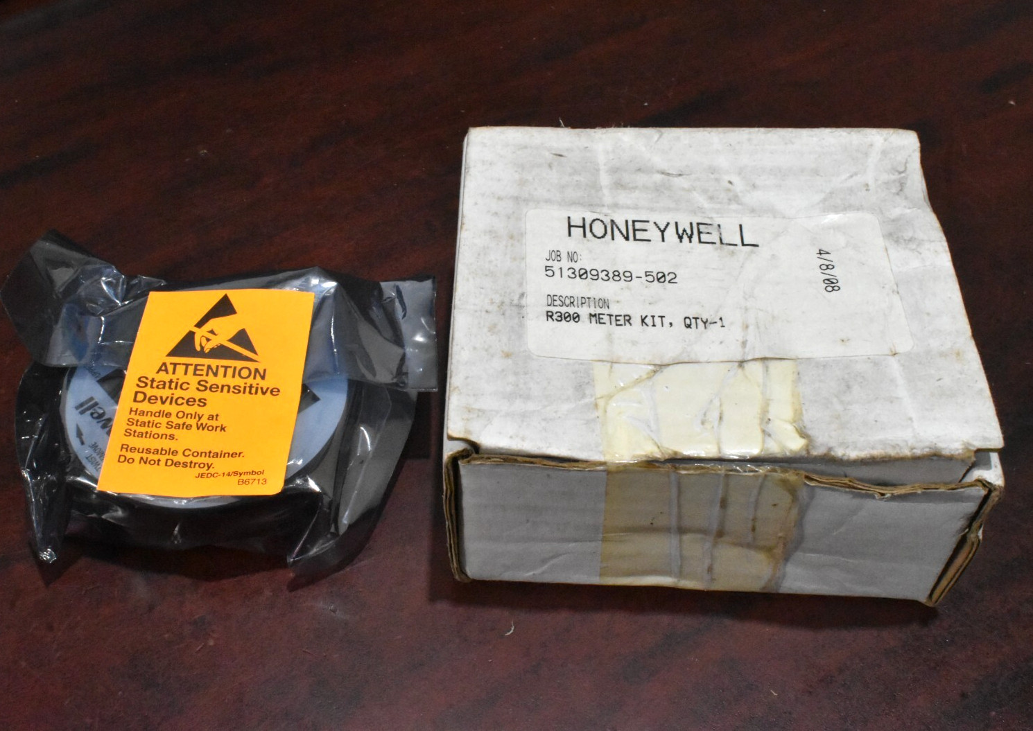 Honeywell R300 Meter Kit 51309389-502
