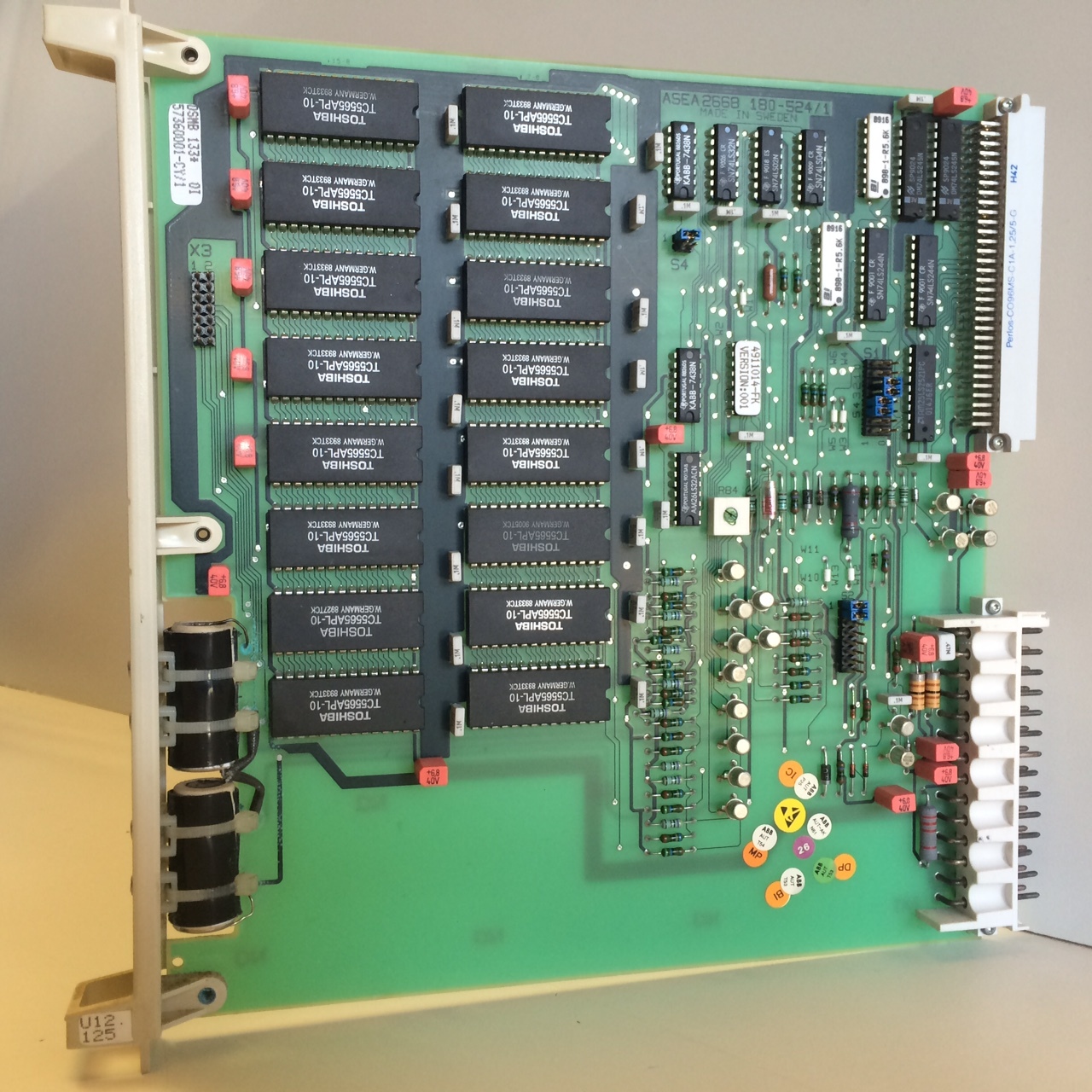 GUARANTEED USED! ABB DSMB-133 MEMORY MODULE BOARD 57360001-CV/1