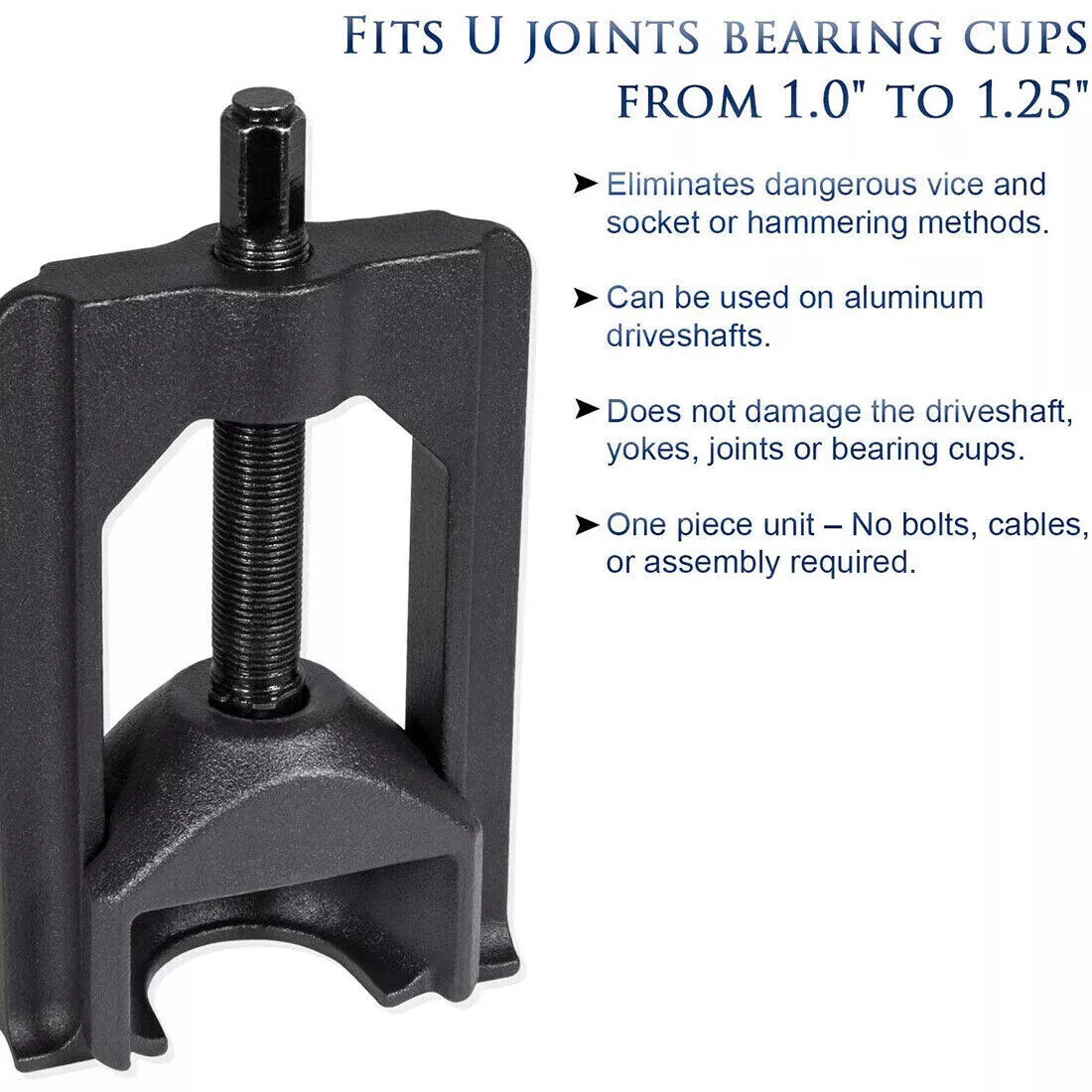 Heavy Duty Universal Joint Puller Press Rem-oval U-Joint Tool for Cars 10105✨❇️