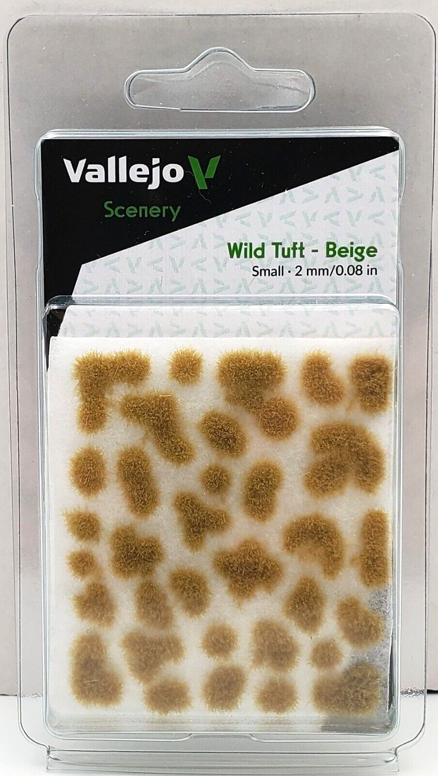 WILD TUFT: BEIGE: SMALL Acrylicos Vallejo Scenery Diorama Products SC403