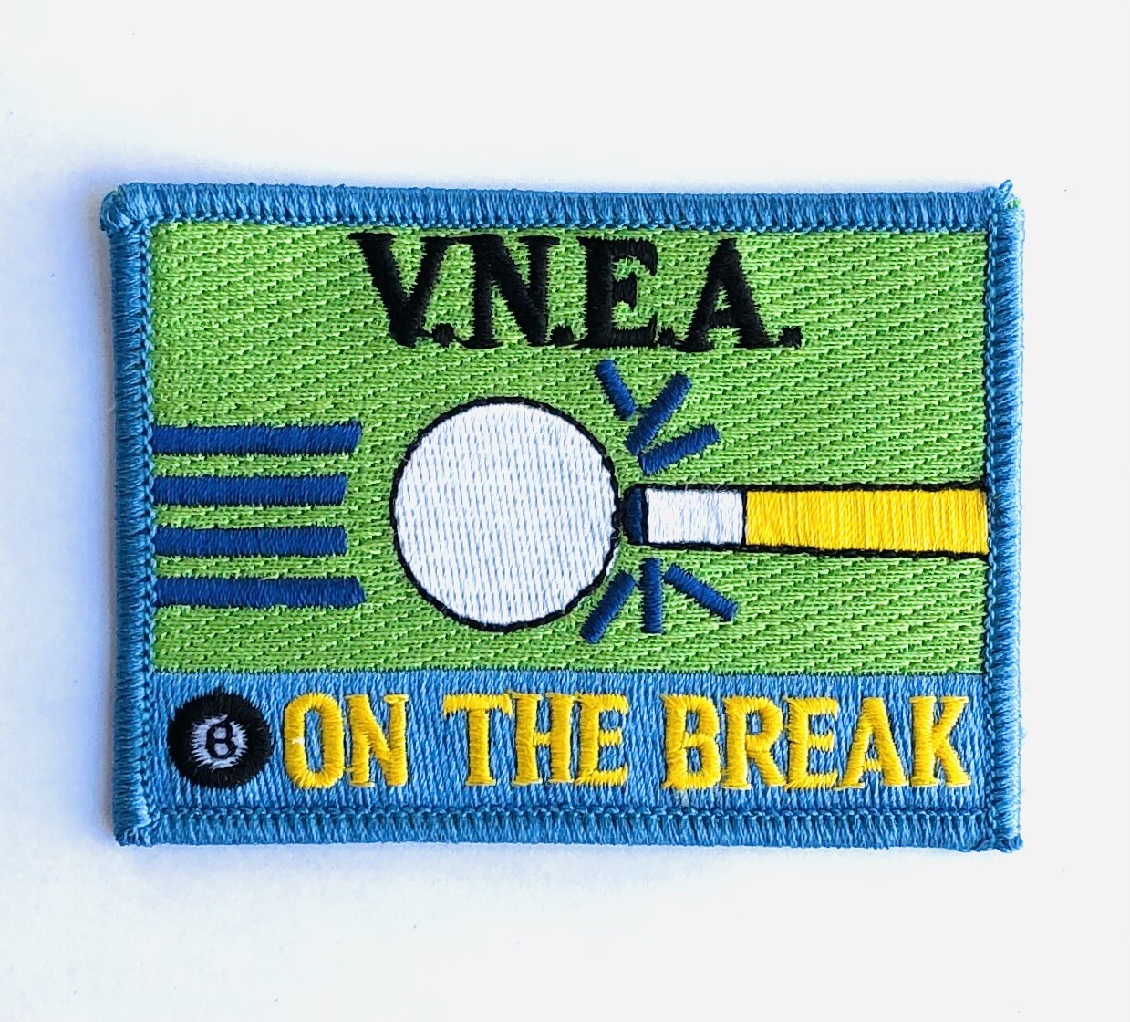 VNEA Pool League 8 on the Break Valley patch billiards 8ball