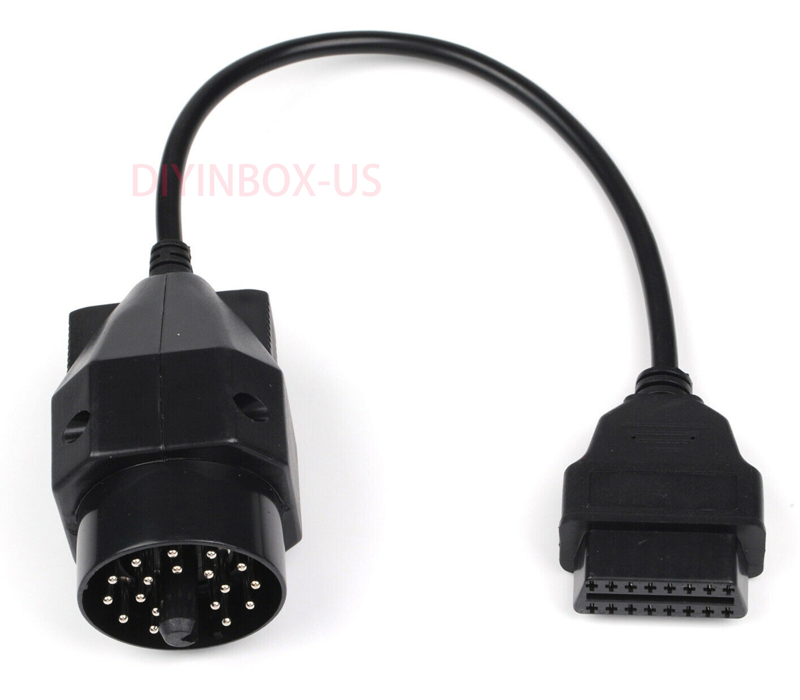 20 Pin to 16 Pin OBD2 Adapter Connector Scanner Cable for BMW E36 E38 E39 E46 Z3