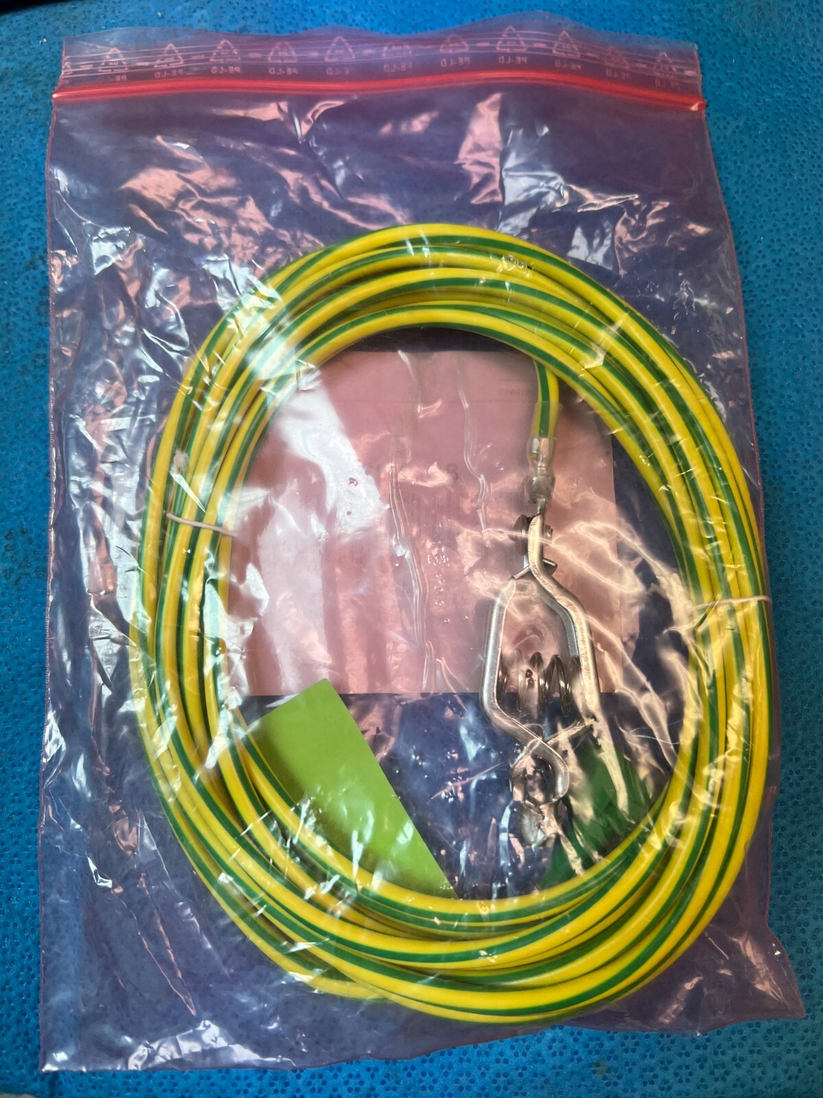 STAUBLI 8120-2961 NEW Multi-Contact Grounding Cable (E886)