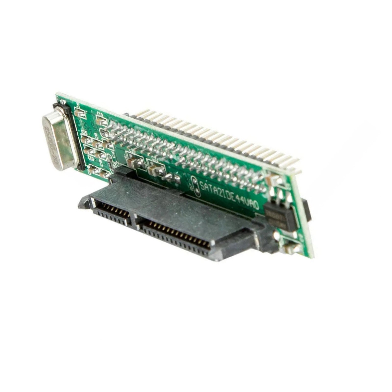 New 7+15 Pin SATA SSD HDD Female to 2.5" 44Pin IDE Male Adapter Accessories