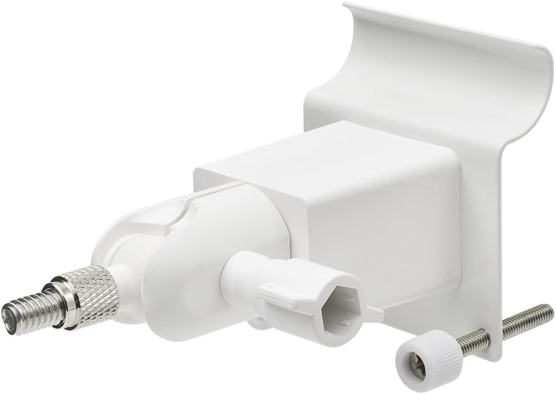 Outdoor Security Camera Vinyl Siding Mount, White | Fits Ring/Blink/Eufy/Arlo...
