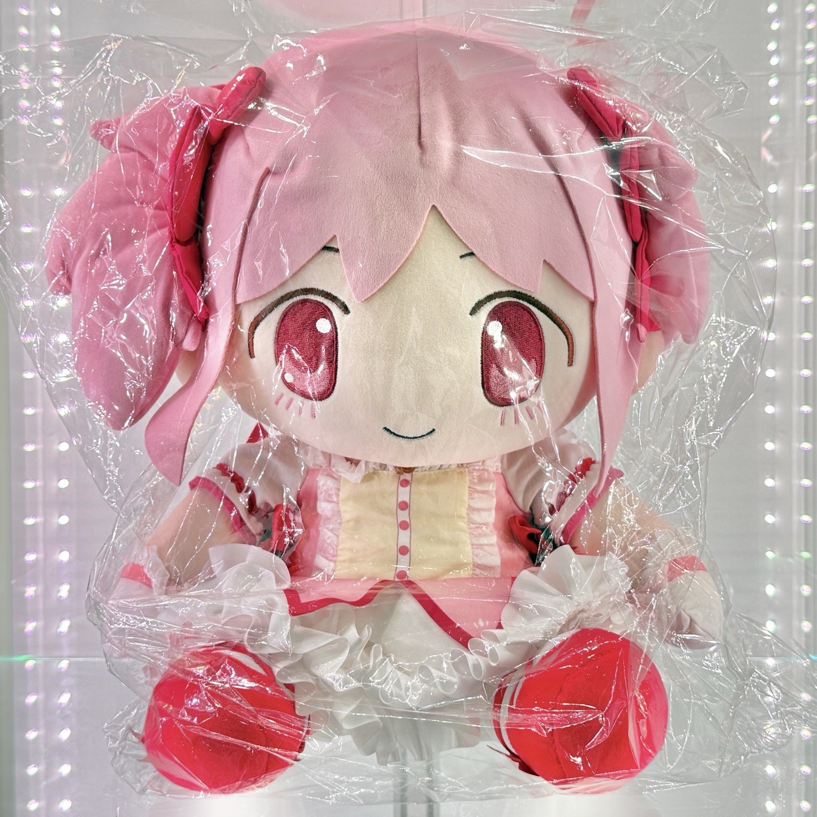 Puella Magi Madoka Magica ANIPLEX+ Madoka Kaname Plush Doll Stuffed Toy 40cm USA