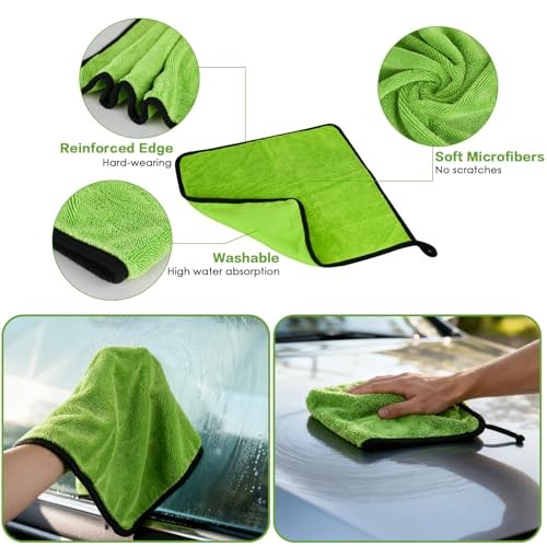 8PCS Windshield Cleaner Tool, Car Windshield Cleaner Tool with Extendable