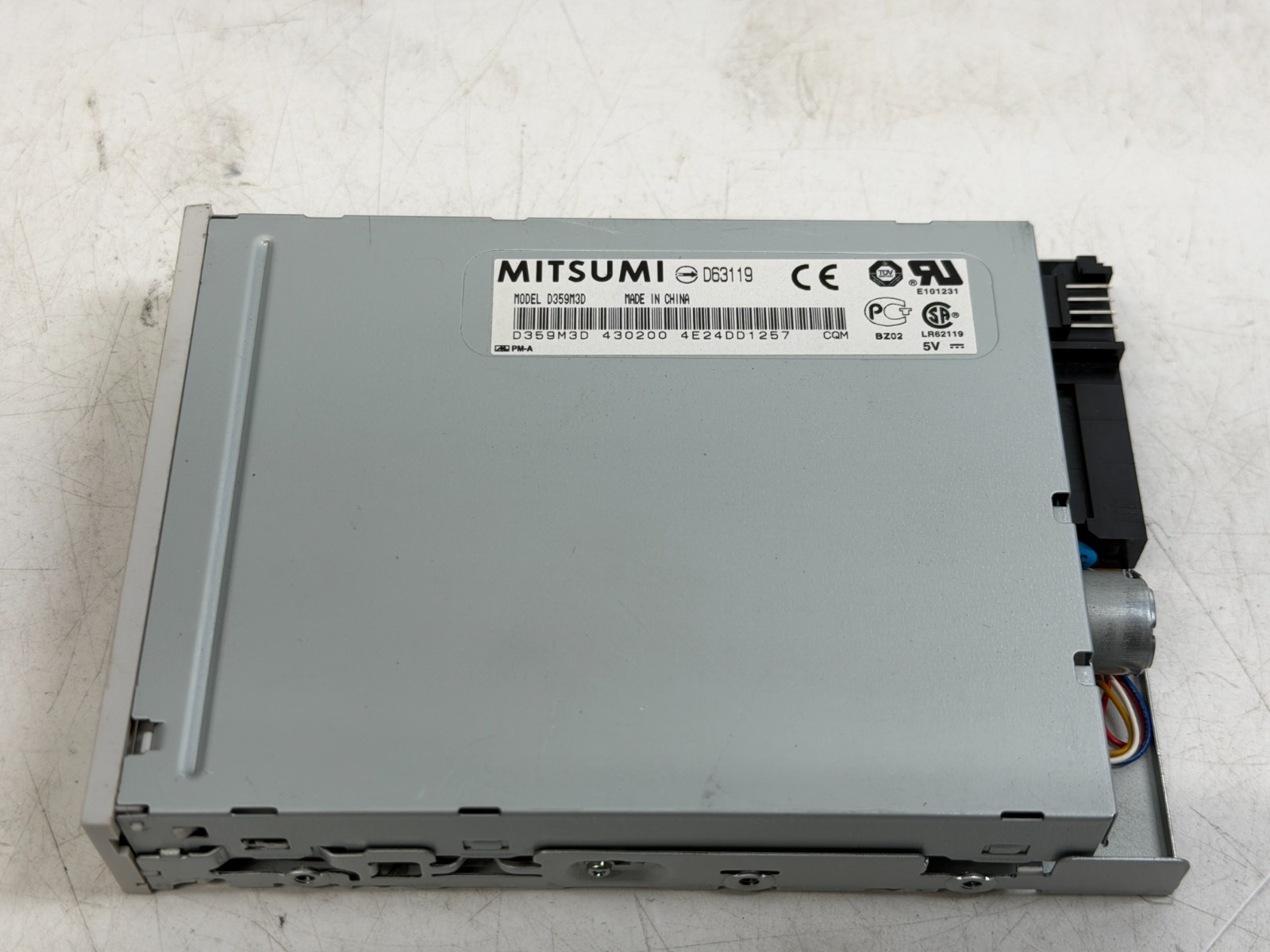 COMP USA Mitsumi D359M3D 3.5" Internal Floppy Drive 1.44MB