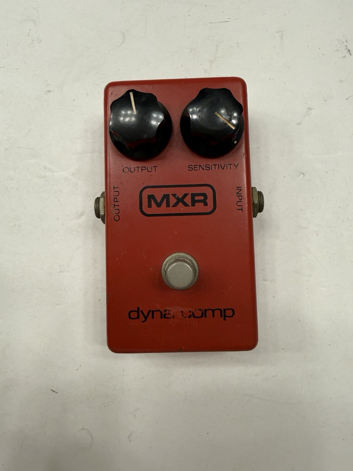 MXR MX-102 Dyna Comp Compressor Vintage 1981 Block Logo Guitar Effect Pedal