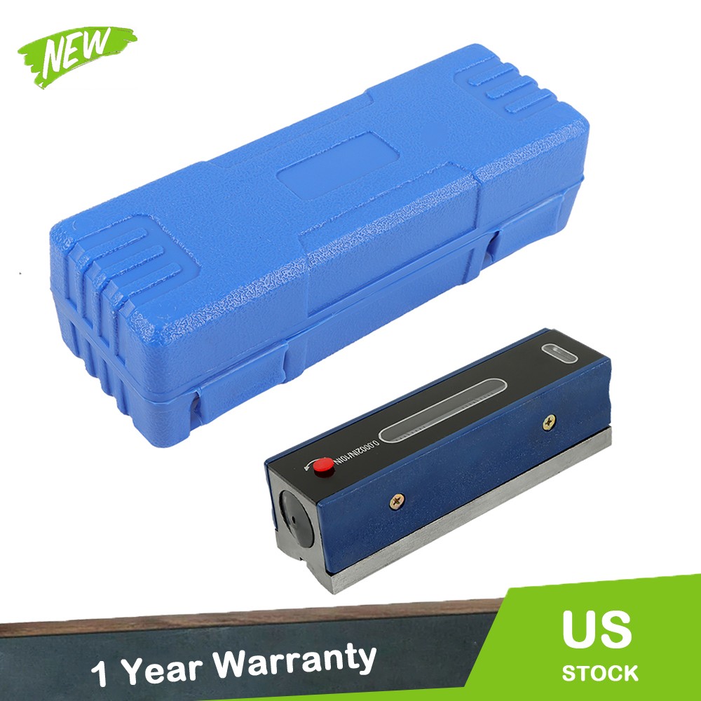 6'' 150mm Master Precision Level in Fitted Box For Machinist Tool 0.0002''/10''