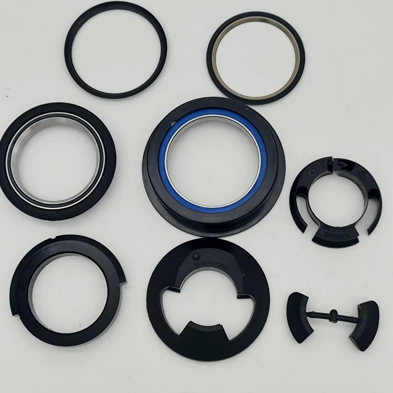 ACROS ICR  Headset  AZF BlockLock 1 1/8"-1.5" ZS56/28.6 - ZS56/40 EMTB GRAVEL