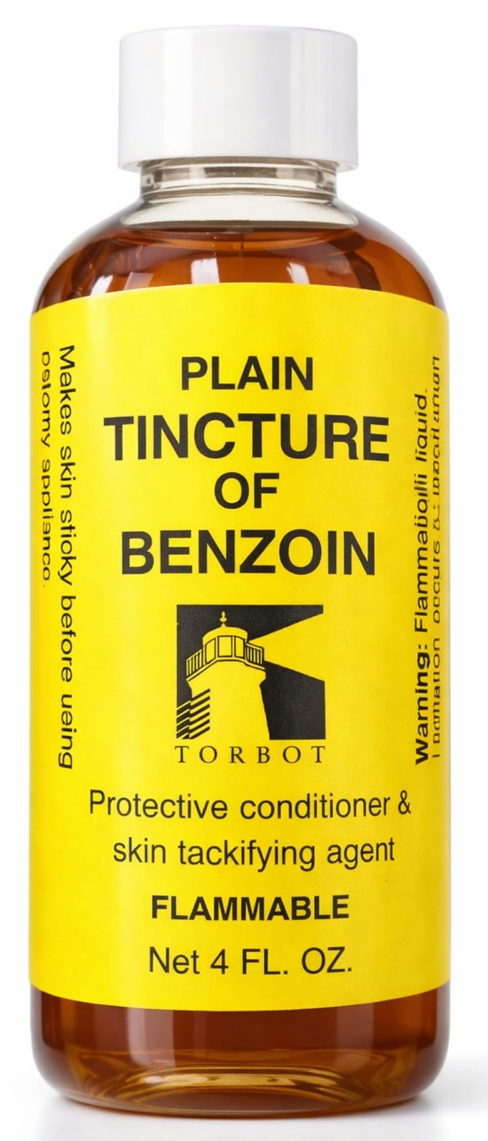 Tincture Of Benzoin, 4 FL.OZ.