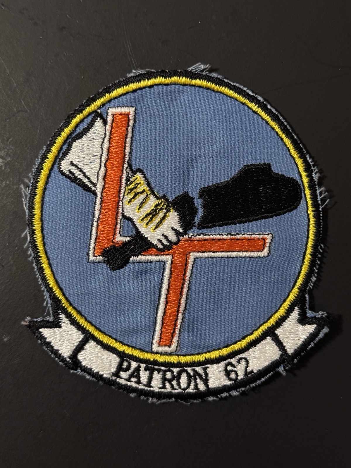 US Navy Patron 62 Broad Arrows Squadron Patch