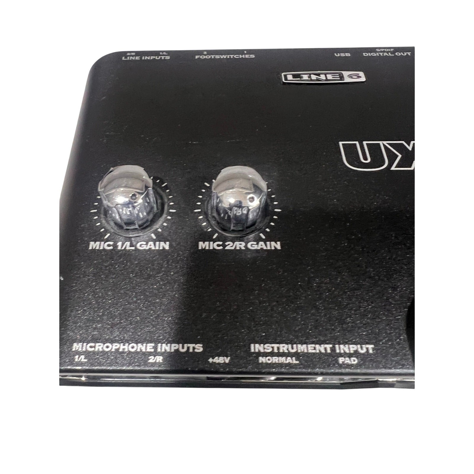 Line 6 UX2 USB Audio Interface POD Studio TonePort w/ Software Discs