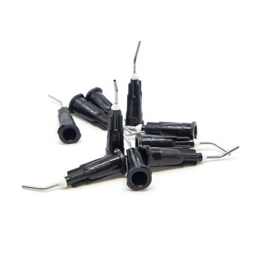 1UP Racing Curved Steel Tire Glue Tips (10) - Medium - 10203