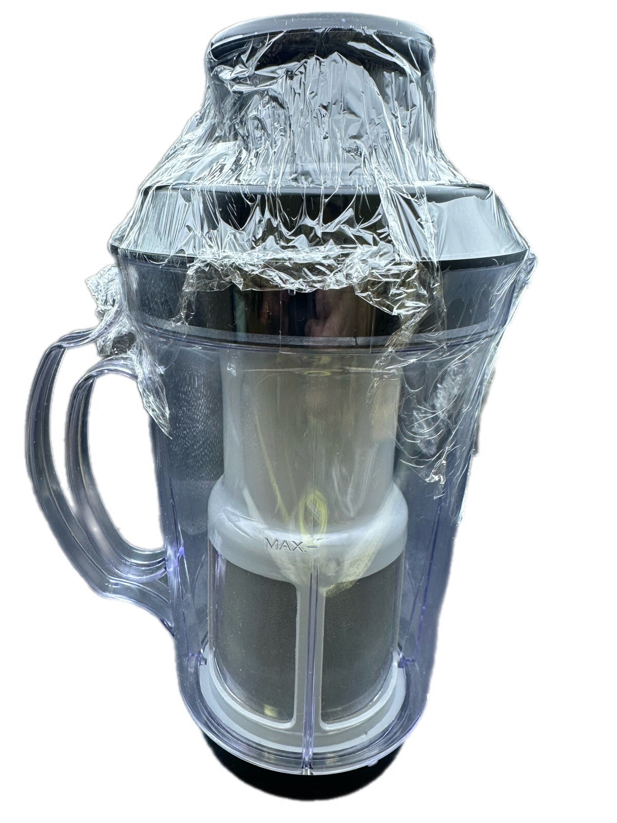 Blenpar Juicer Attachment Pitcher Compatible w/ MagicBullet Blender New Open Box