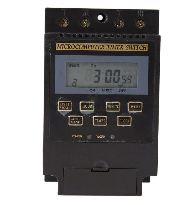 KG316T Programmable 220V Digital LCD Microcomputer Power Supply Timer Switch