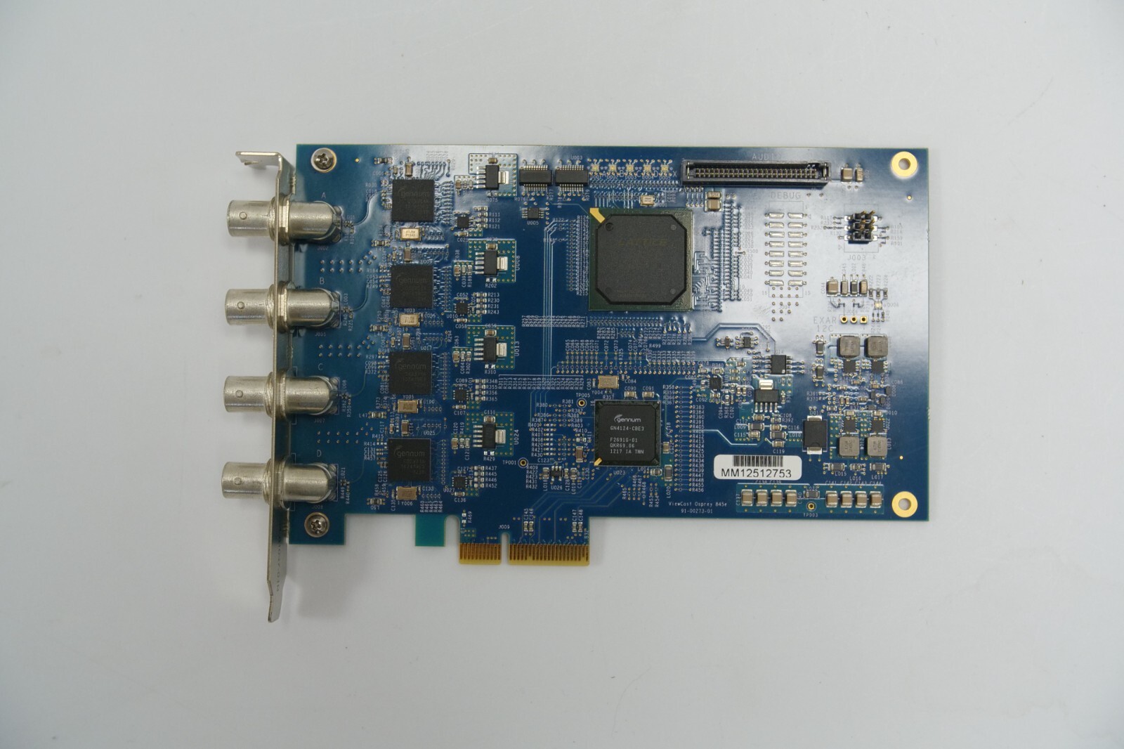Osprey Video 95-00273 845e 4 Input SDI Video Capture Card