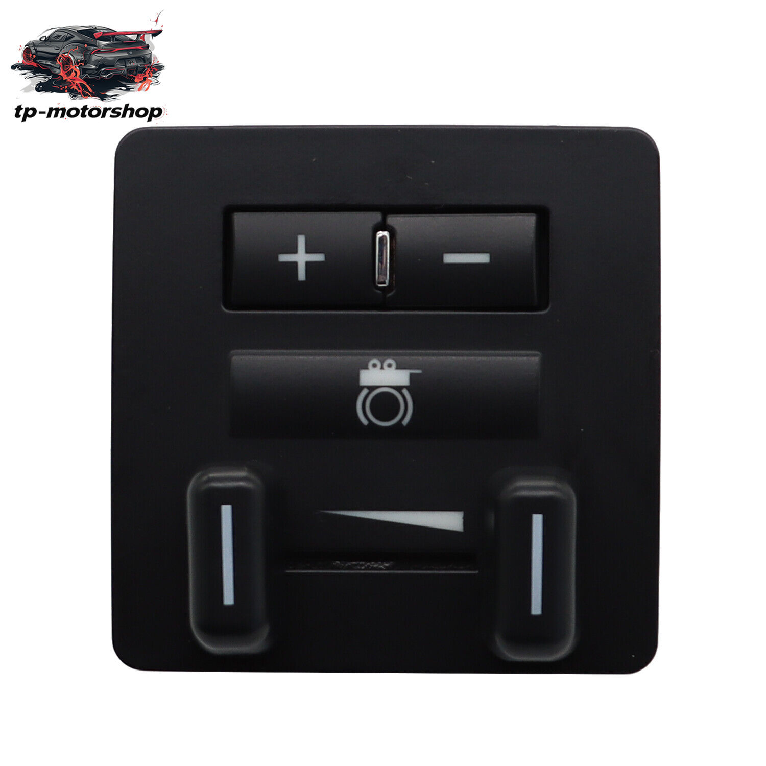 For 07-14 GMC Sierra Trailer Brake Control Switch Button For Chevrolet Silverado
