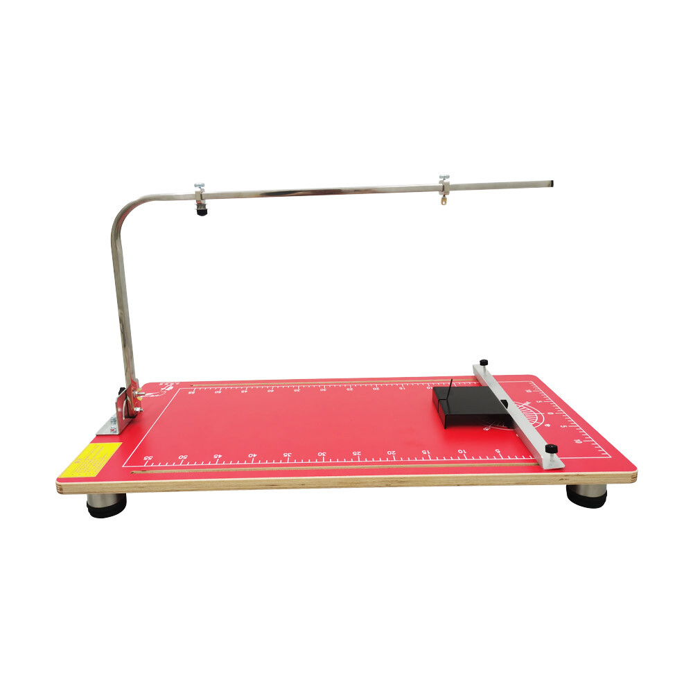 Foam Cutting Machine Hot Wire Styrofoam Foam Cutting Tool w/Temperature Adjuster