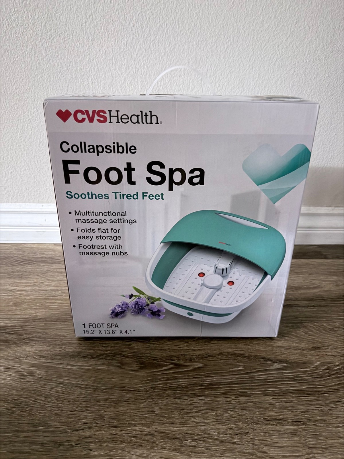 CVS Collapsible Foot Spa